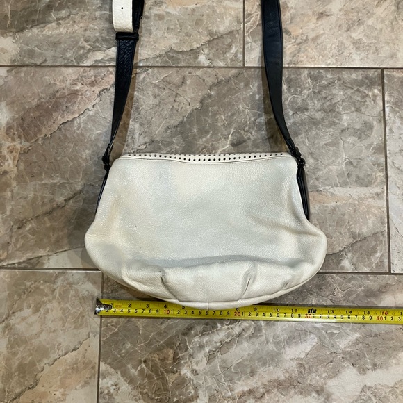 Marc by Marc Jacobs, Mini “New Q Perf Natasha’ Crossbody Bag in Leche Ivory - Picture 4 of 7